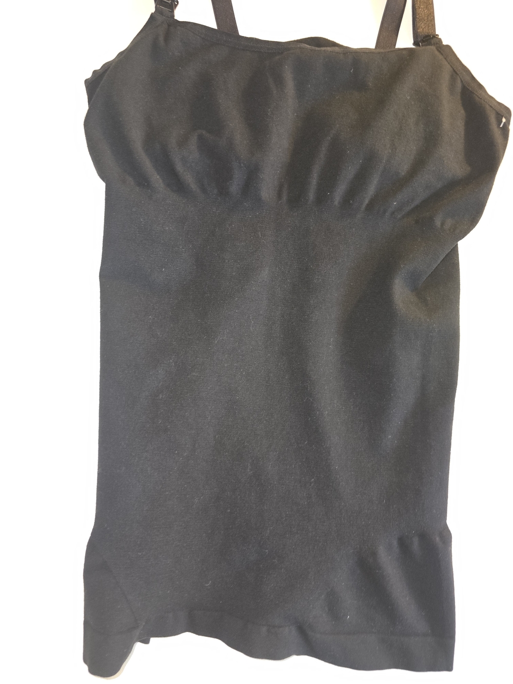 Isabel Maternity by Ingrid & Isabel Black Tank Top - Picture 1 of 2